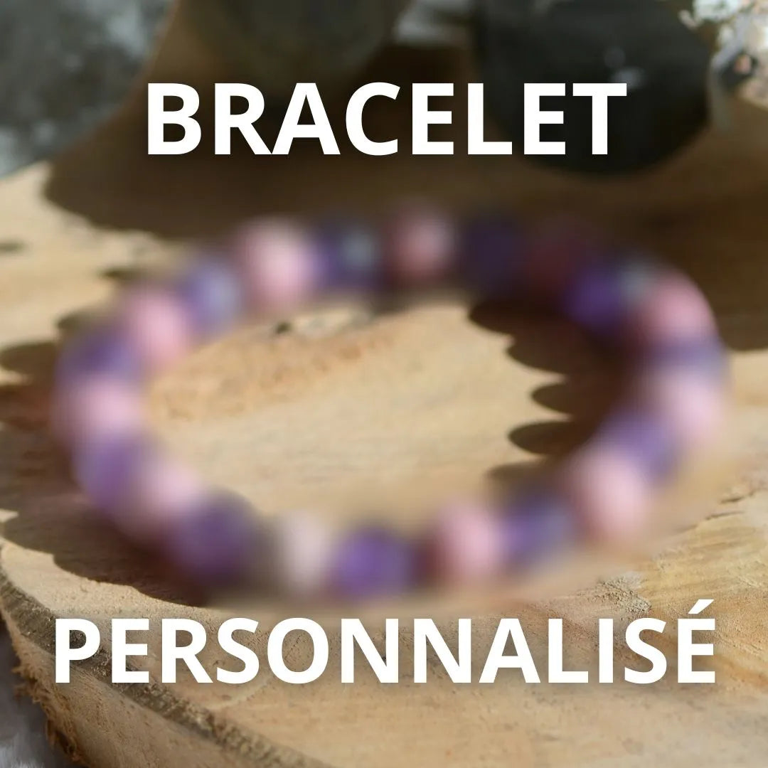 Taille bracelet personnalisé - 16cm