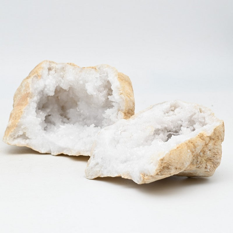 Géode de Quartz (438g) Réf : DGeoTP-15 Entière