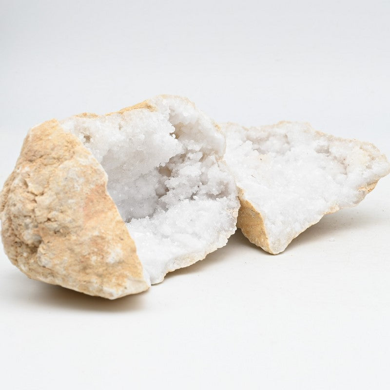 Géode de Quartz (438g) Réf : DGeoTP-15 Entière