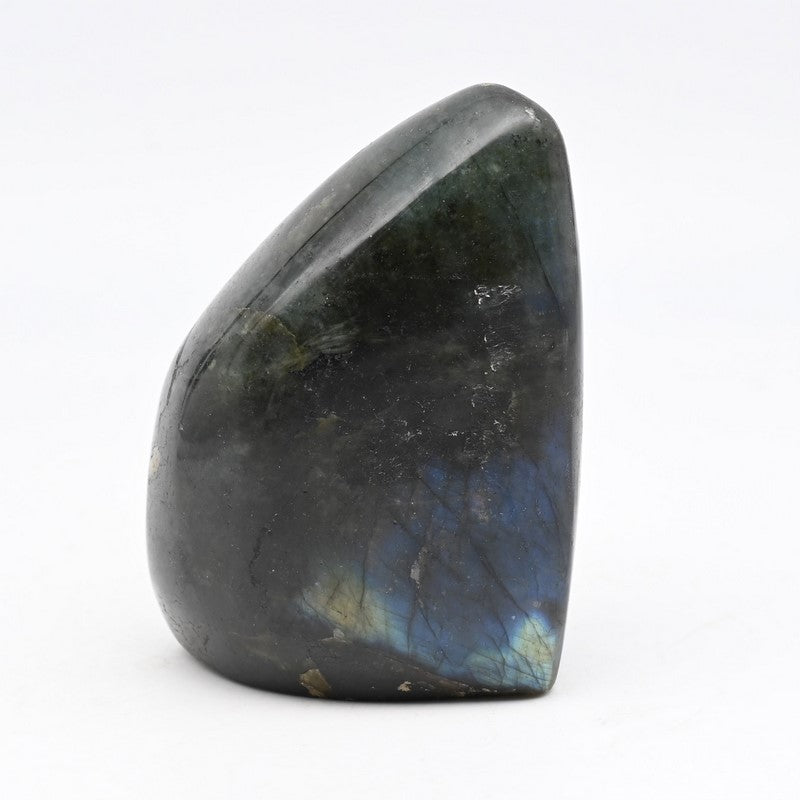 Bloc de Labradorite POLI (334g) A Réf : LMGP3