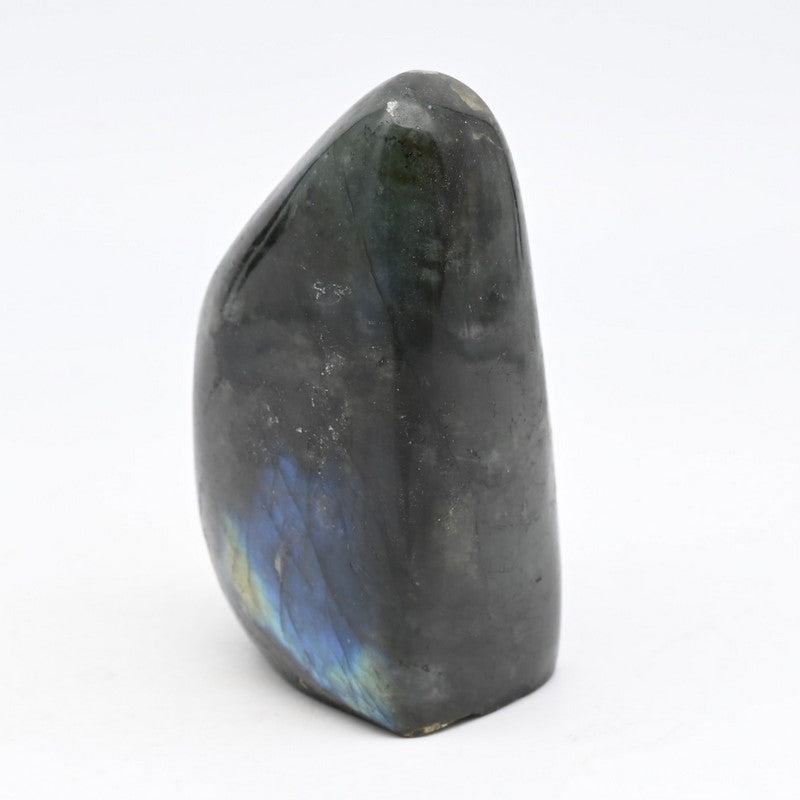 Bloc de Labradorite POLI (334g) A Réf : LMGP3