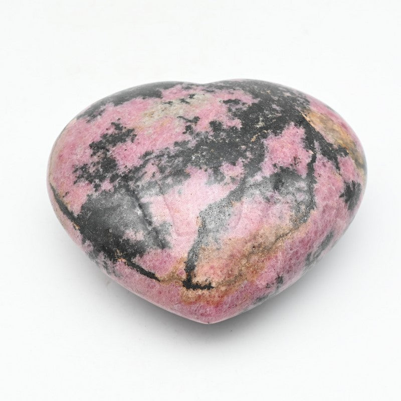 Coeur Rhodonite – Guérison et Compassion REF : CR1