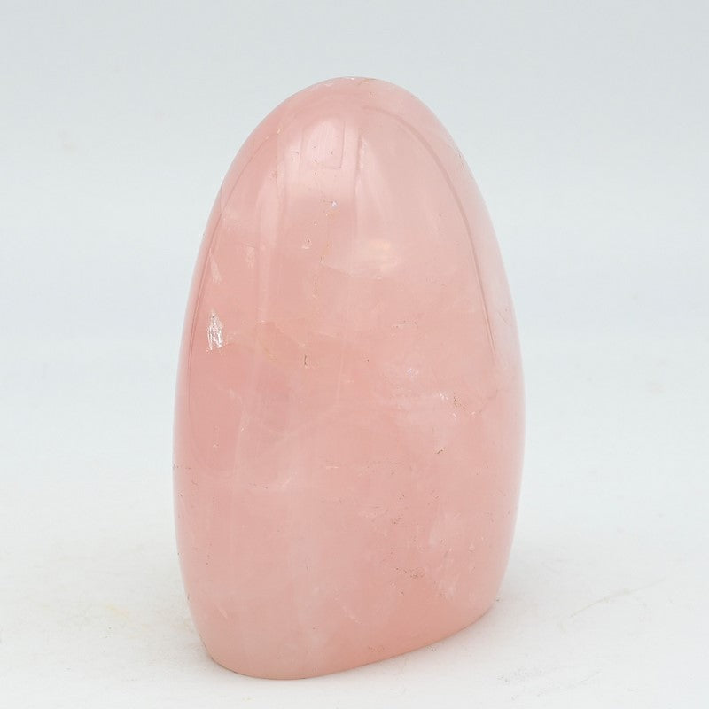 Bloc de Quartz Rose - Amour et Douceur (393g) REF : QR4