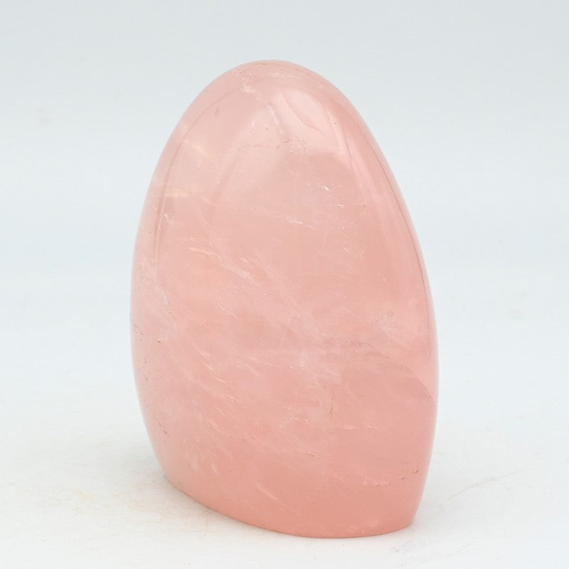 Bloc de Quartz Rose - Amour et Douceur (393g) REF : QR4