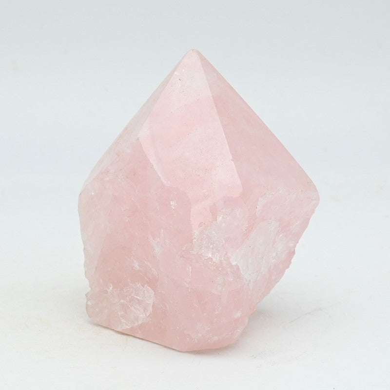 Bloc de Quartz Rose - Amour et Douceur (344g) REF : QR5