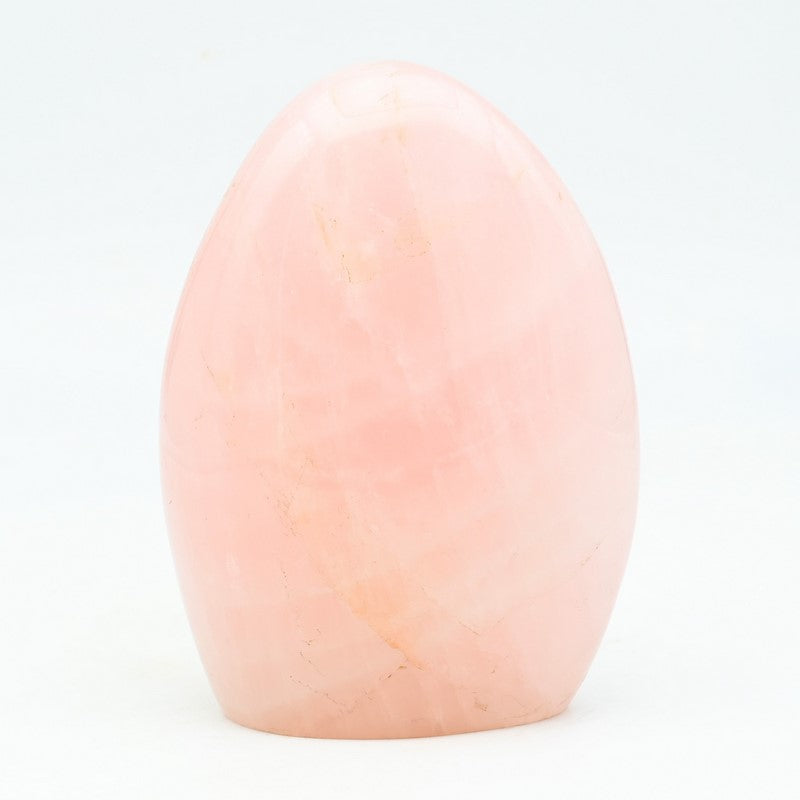 Bloc de Quartz Rose - Amour et Douceur (494g) REF : QR8