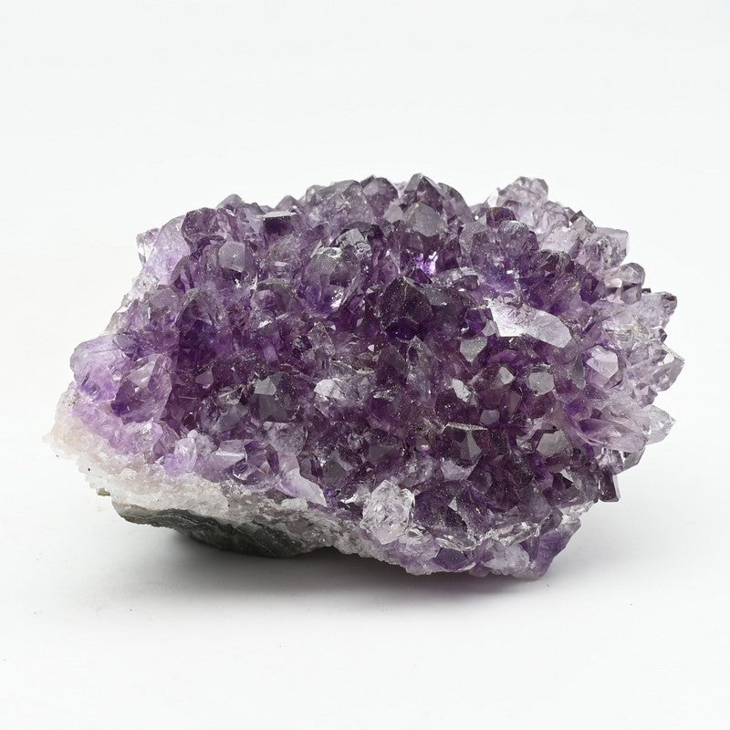 Géode d'Améthyste 222g) Réf : AME-P22