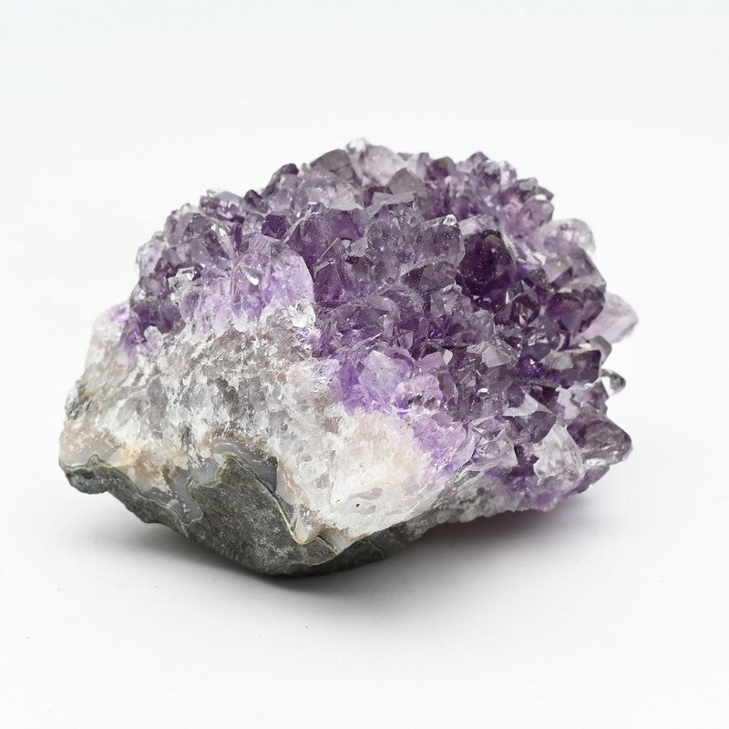 Géode d'Améthyste 222g) Réf : AME-P22