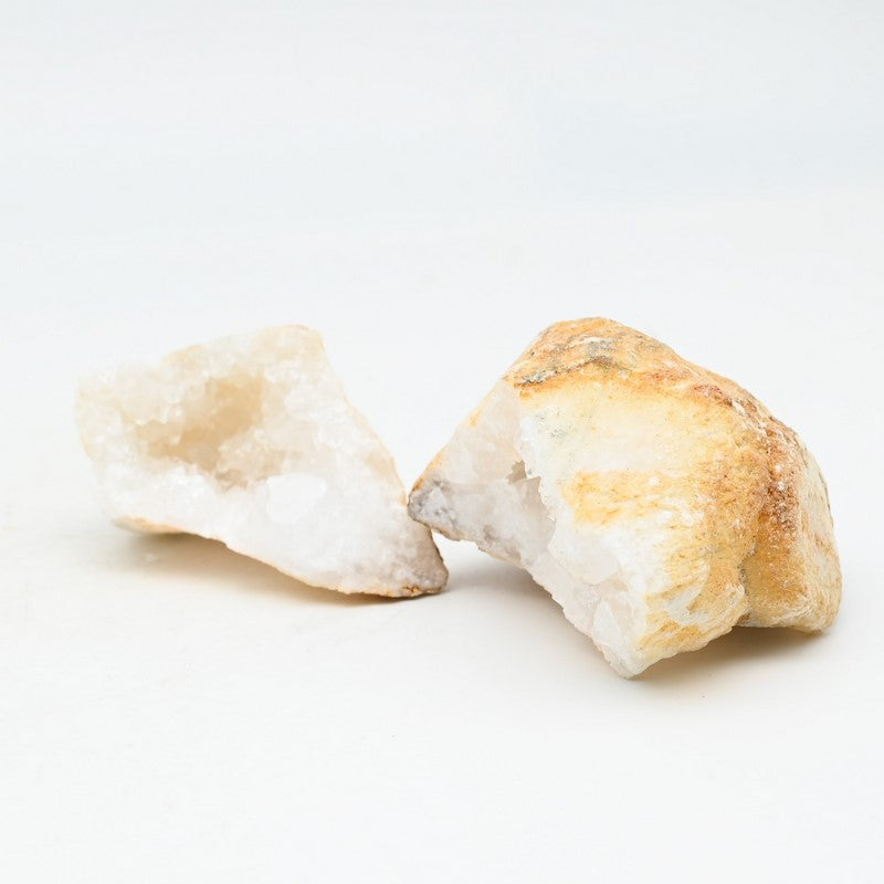 Géode de Quartz (168g) Réf : DGeoTP-7 Entière