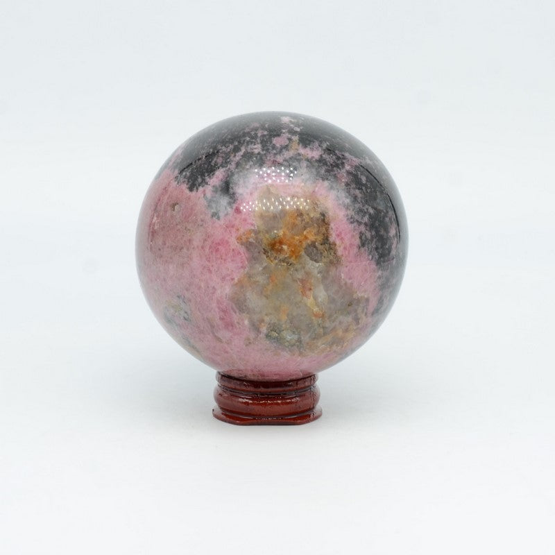 Sphère en Rhodonite – Guérison et Compassion REF : SR5