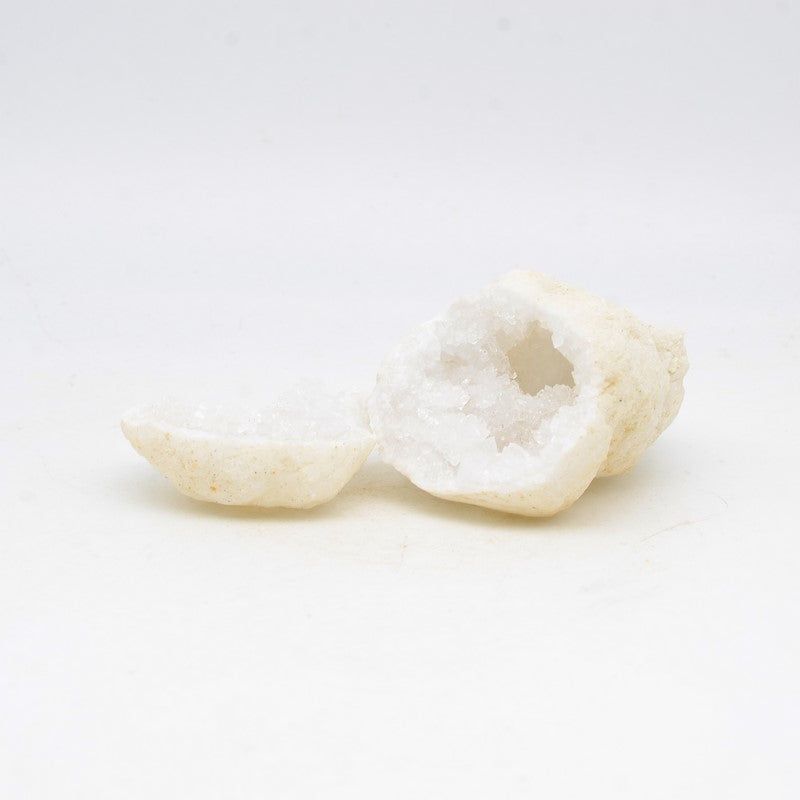 Géode de Quartz (178g) Réf : DGeoTP-20 Entière