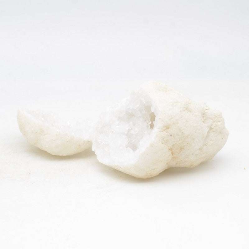 Géode de Quartz (178g) Réf : DGeoTP-20 Entière