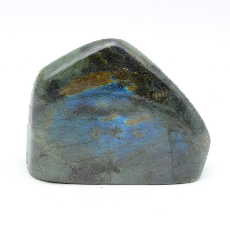 Bloc de Labradorite POLI (548g) A Réf : LMGP11