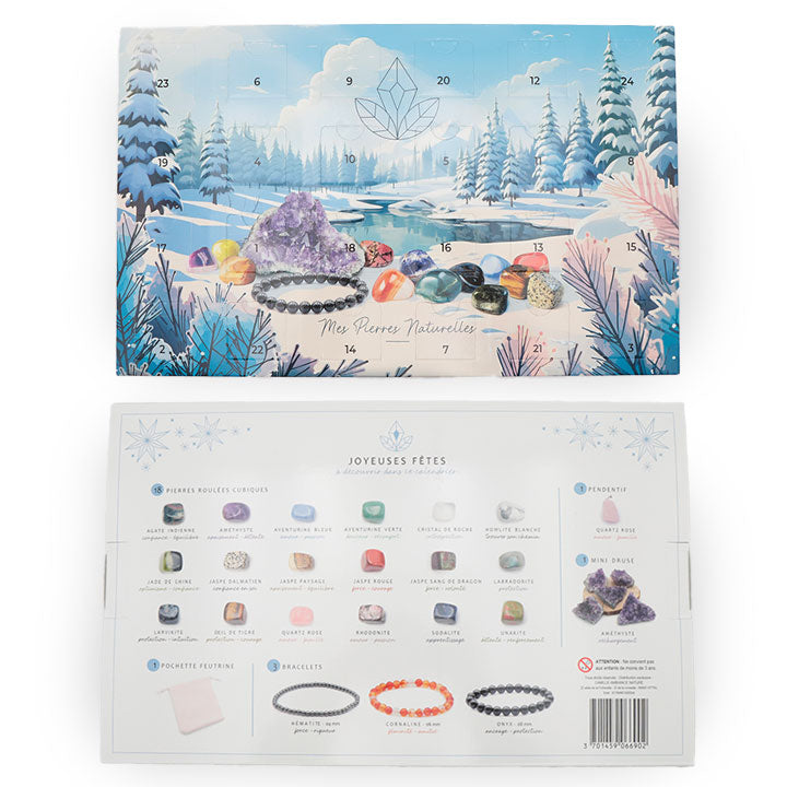 Calendrier de l'avent PREMIUM - Modèle 2
