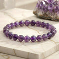 Bracelet "Anti stress" en Améthyste