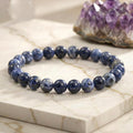Bracelet "Maîtrise" en Sodalite