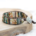 Bracelet Boho "Souplesse et vivacité"