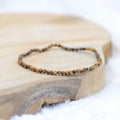 Bracelet "Confiance" en Oeil-de-Tigre à facettes