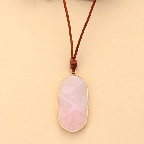 Collier Boho "Amour Inconditionnel" - lespierresdubienetre