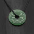 Pendentif Donut "Tranquillité" en Aventurine