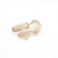 Pierre roulée "Amplificateur" en Cristal de Roche (Quartz) (Lot de 3 pièces)