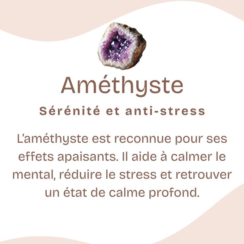 [PIÈCE RARE] Bracelet en Améthyste AAA