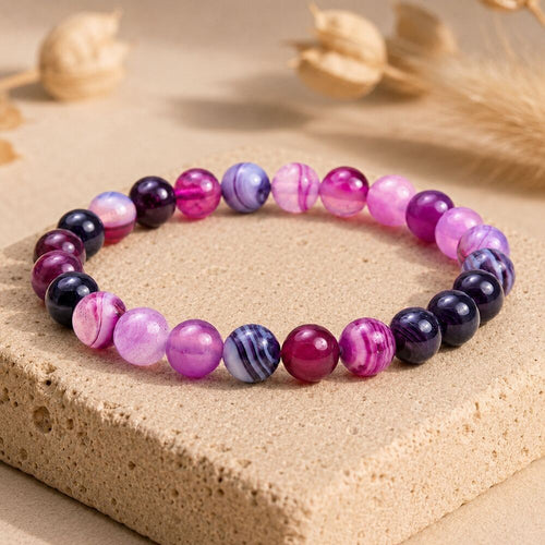Agate violette