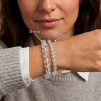 Bracelet "Amplificateur" en Quartz (Cristal de Roche)