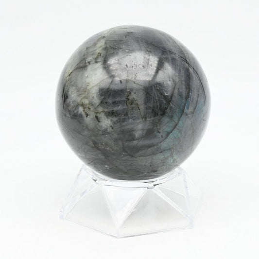 Sphère de labradorite (607g) A Réf : SL3