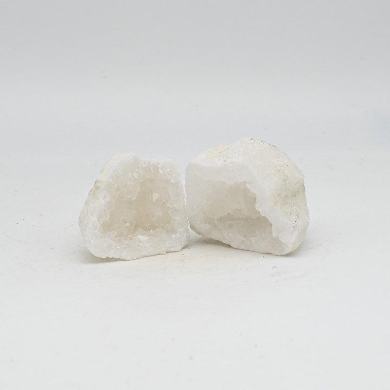Géode de Quartz (150g) Réf : DGeoTP-1 Entière