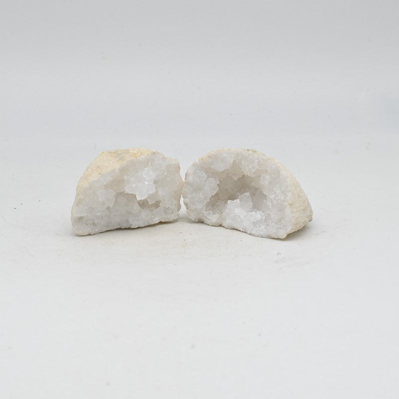 Géode de Quartz (123g) Réf : DGeoTP-5 Entière