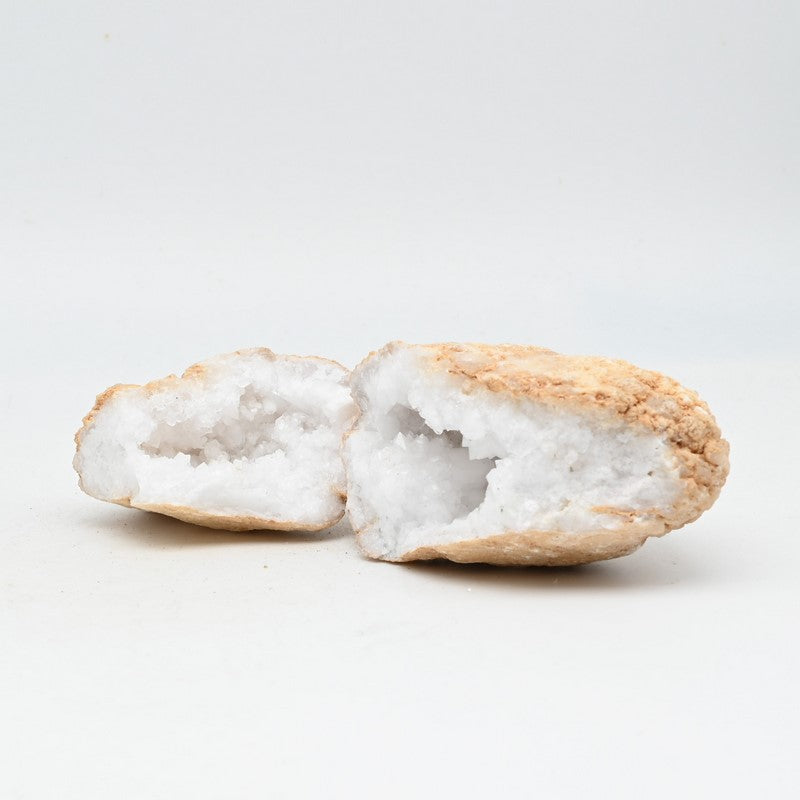 Géode de Quartz (270g) Réf : DGeoTP-12 Entière