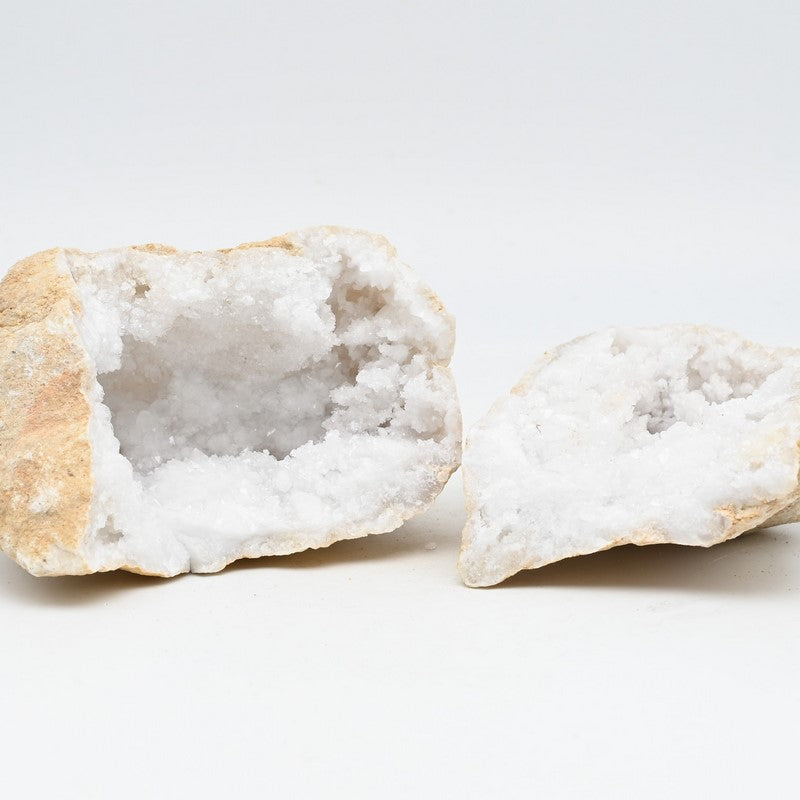 Géode de Quartz (438g) Réf : DGeoTP-15 Entière