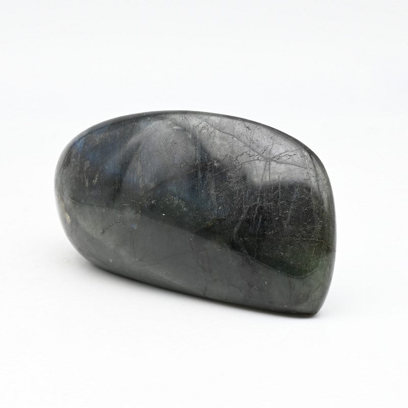 Bloc de Labradorite POLI (343g) A Réf : LMGP2