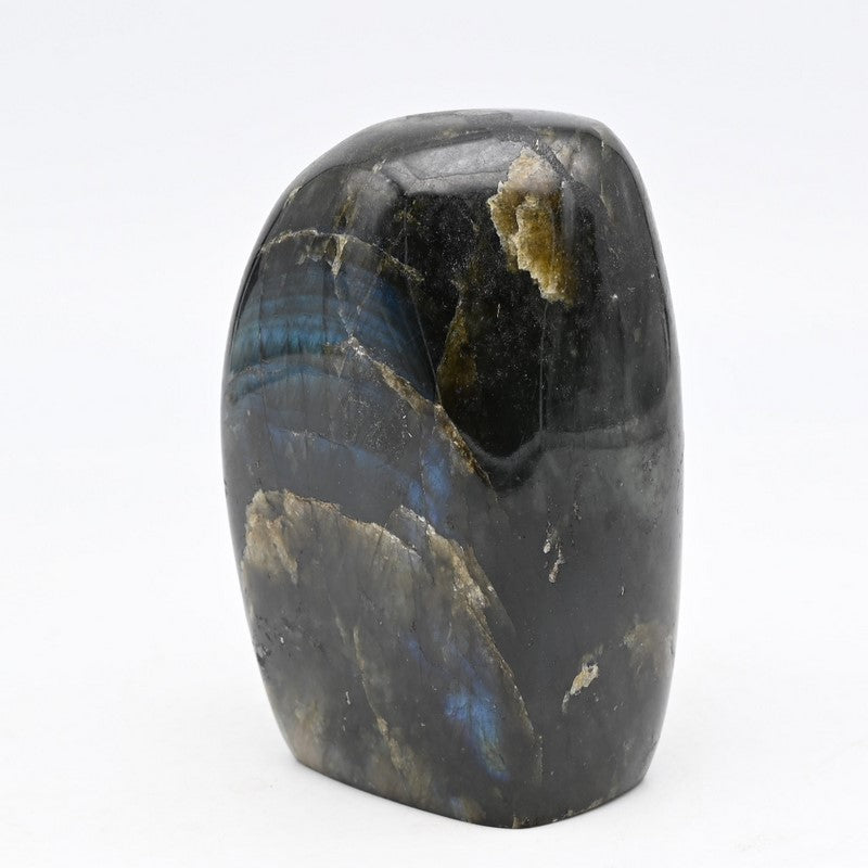 Bloc de Labradorite POLI (387g) A Réf : LMGP4