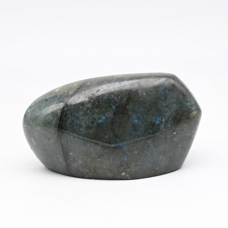 Bloc de Labradorite POLI (412g) A Réf : LMGP5
