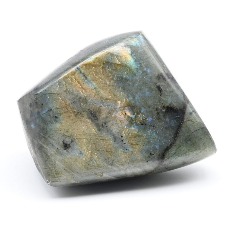 Bloc de Labradorite POLI (349g) A Réf : LTBGP3