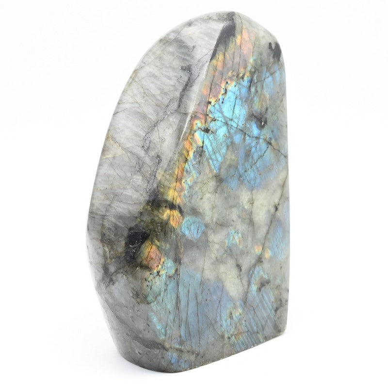 Bloc de Labradorite POLI (657g) A Réf : LTBGP5