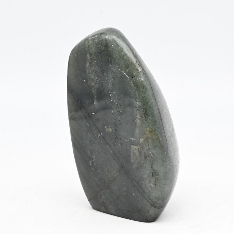 Bloc de Labradorite POLI (355g) A Réf : LMGP6