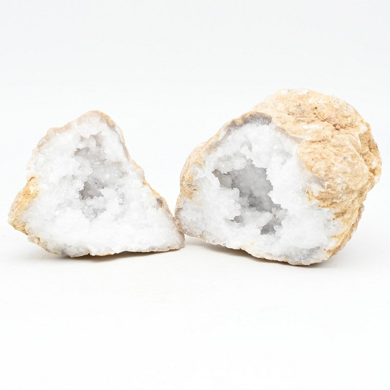 Géode de Quartz (453g) Réf : DGeoTP-19 Entière