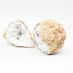 Géode de Quartz (453g) Réf : DGeoTP-19 Entière