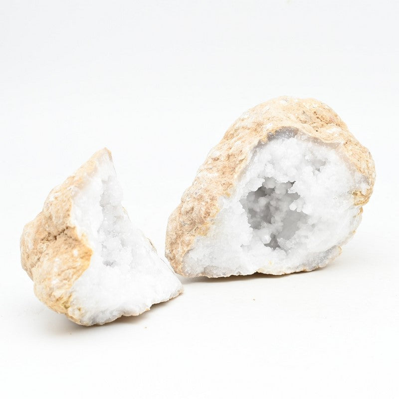 Géode de Quartz (453g) Réf : DGeoTP-19 Entière