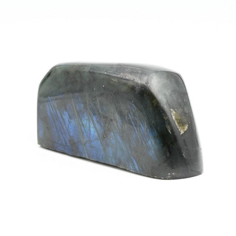 Bloc de Labradorite POLI (509g) A Réf : LBGP5 - lespierresdubienetre