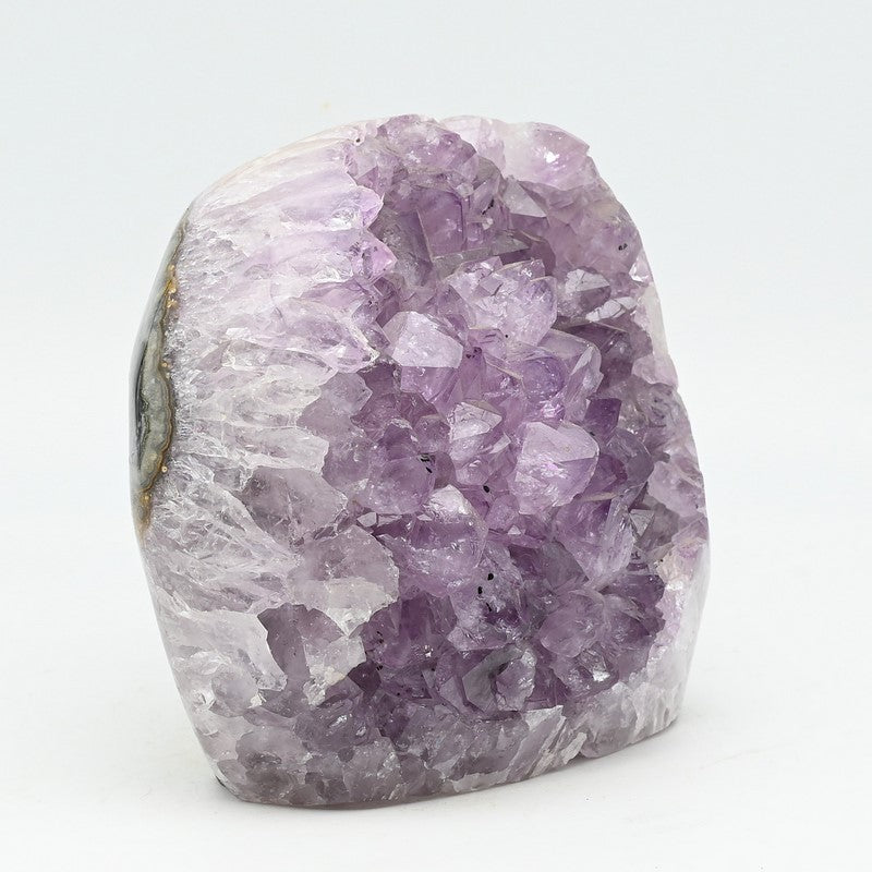 Géode d'Améthyste (1167g) Réf : AME-G9 [Bords Poli]