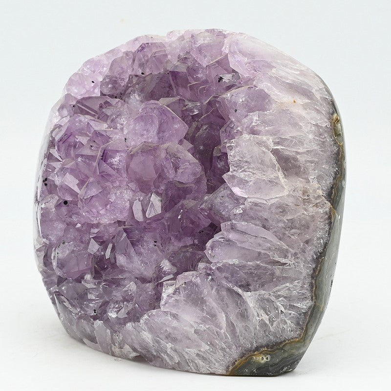 Géode d'Améthyste (1167g) Réf : AME-G9 [Bords Poli]
