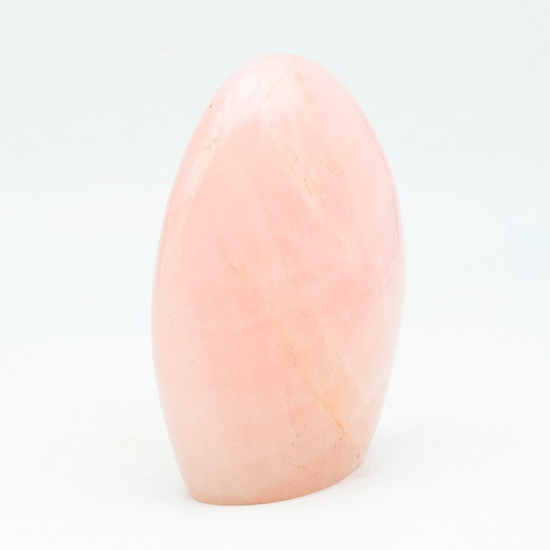 Bloc de Quartz Rose - Amour et Douceur (494g) REF : QR8