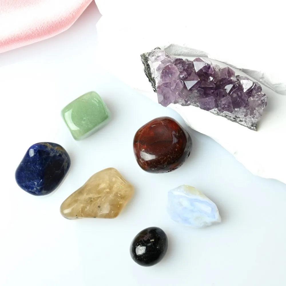 Pack "Les 7 chakras" - lespierresdubienetre