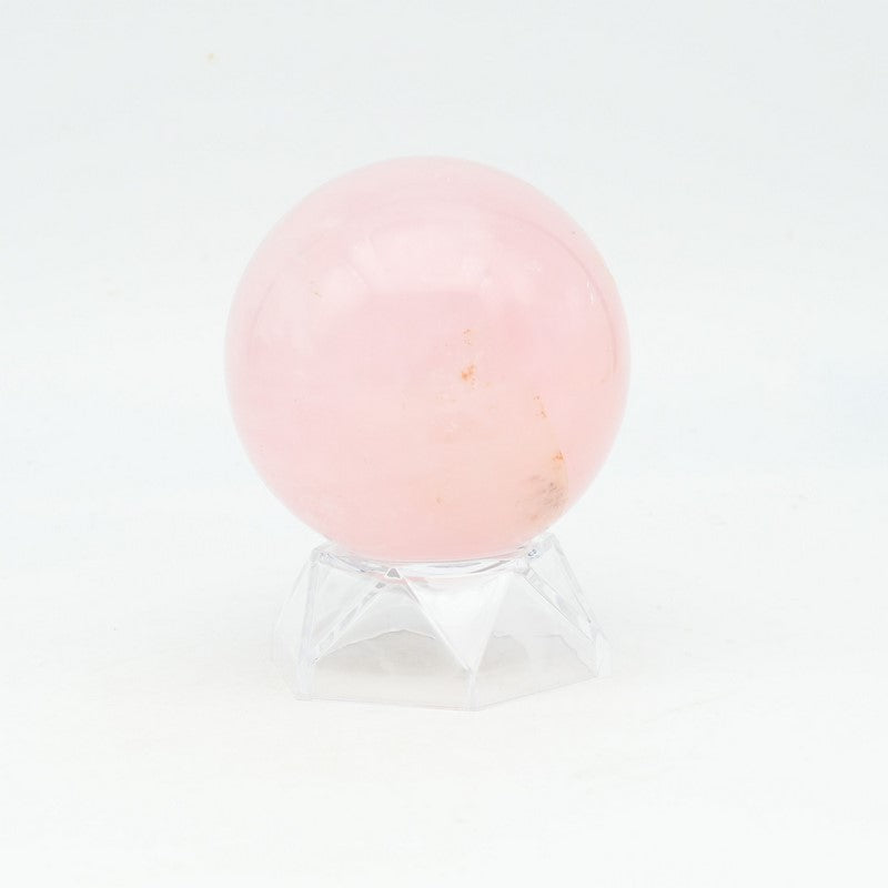 Sphère de Quartz Rose (410g) Ref : SR3