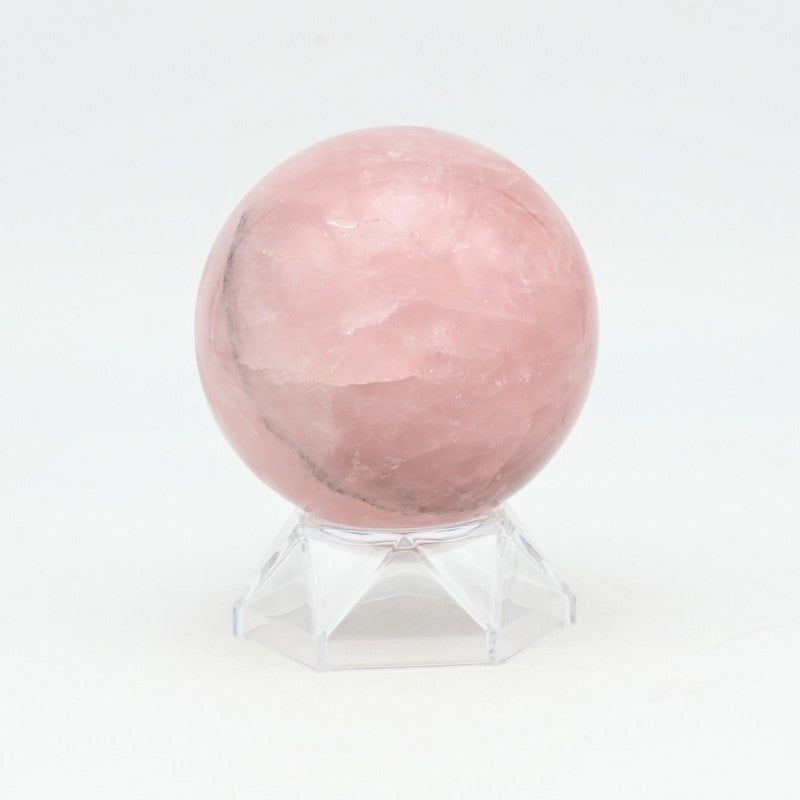 Sphère de Quartz Rose (447g) Ref : SR5