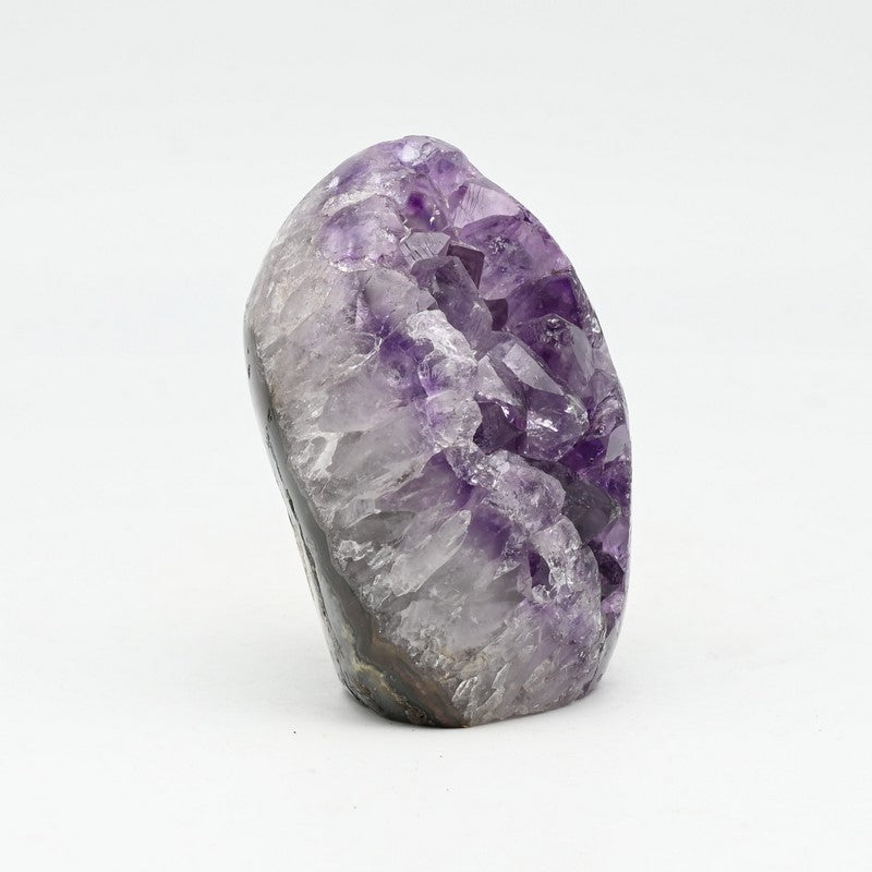 Géode d'Améthyste (262g) Réf : AME-M1 [Bord Poli]